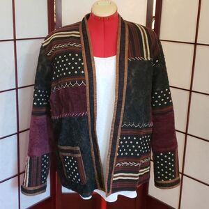 VNTG Yakmagik Patchwork Jacket